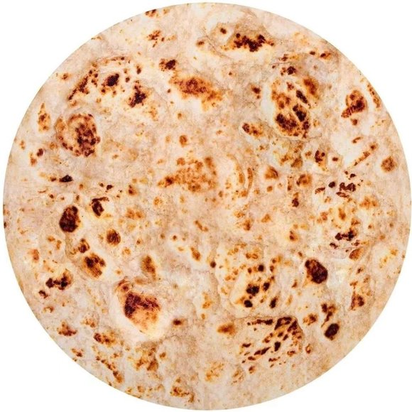 Ideal Gift Tortilla blanket double sided soft burrito flannel fleece throw blank - Picture 2 of 10